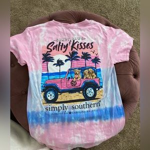Sandy Paws & Salty Kisses SS Tee